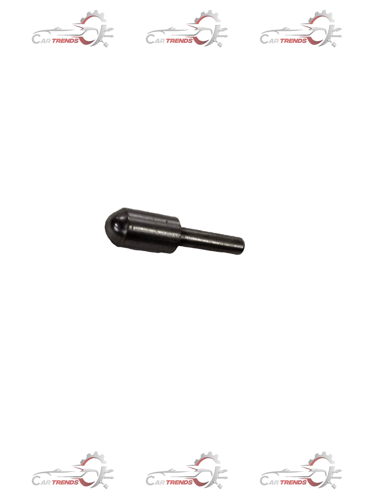 Chevrolet Aveo blocking pin by CarTrends, close-up view showing the metal pin part designed for vehicle maintenance.