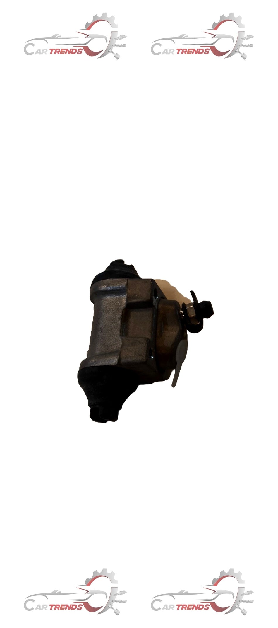Hyundai Verna rear wheel brake cylinder by CarTrends, showing the cylindrical metal component for vehicle braking system.