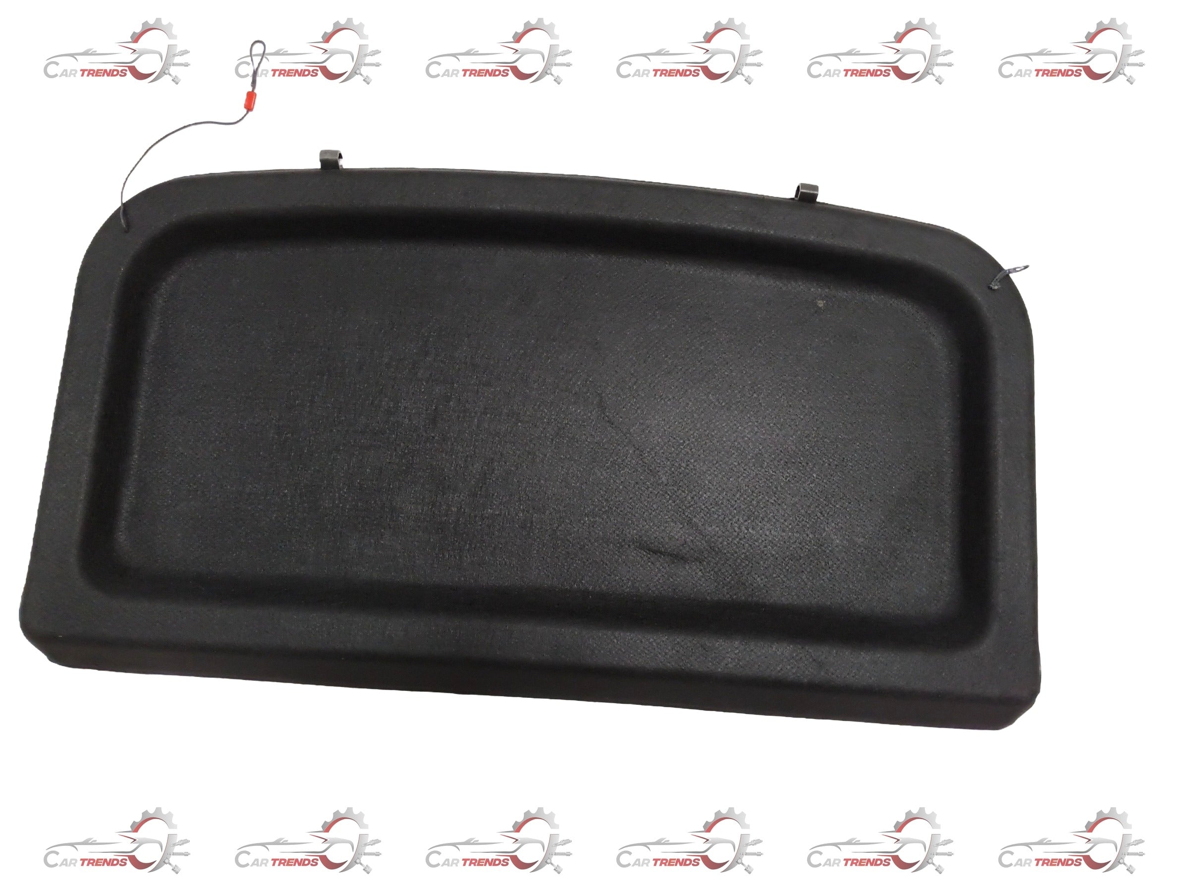 Gfx PARCEL TRAY FOR NEXON 2017 BLACK COLOUR  GFRP-017 - Front view