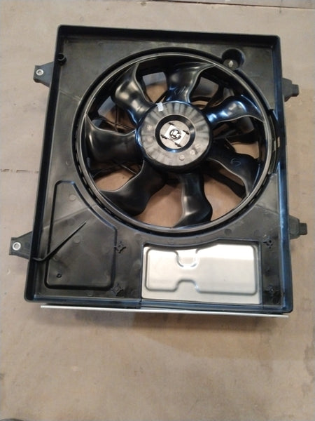 CarTrends fan assembly for WagonR 3rd Gen and Celerio 2nd Gen petrol and CNG models, showing the fan component in detail.