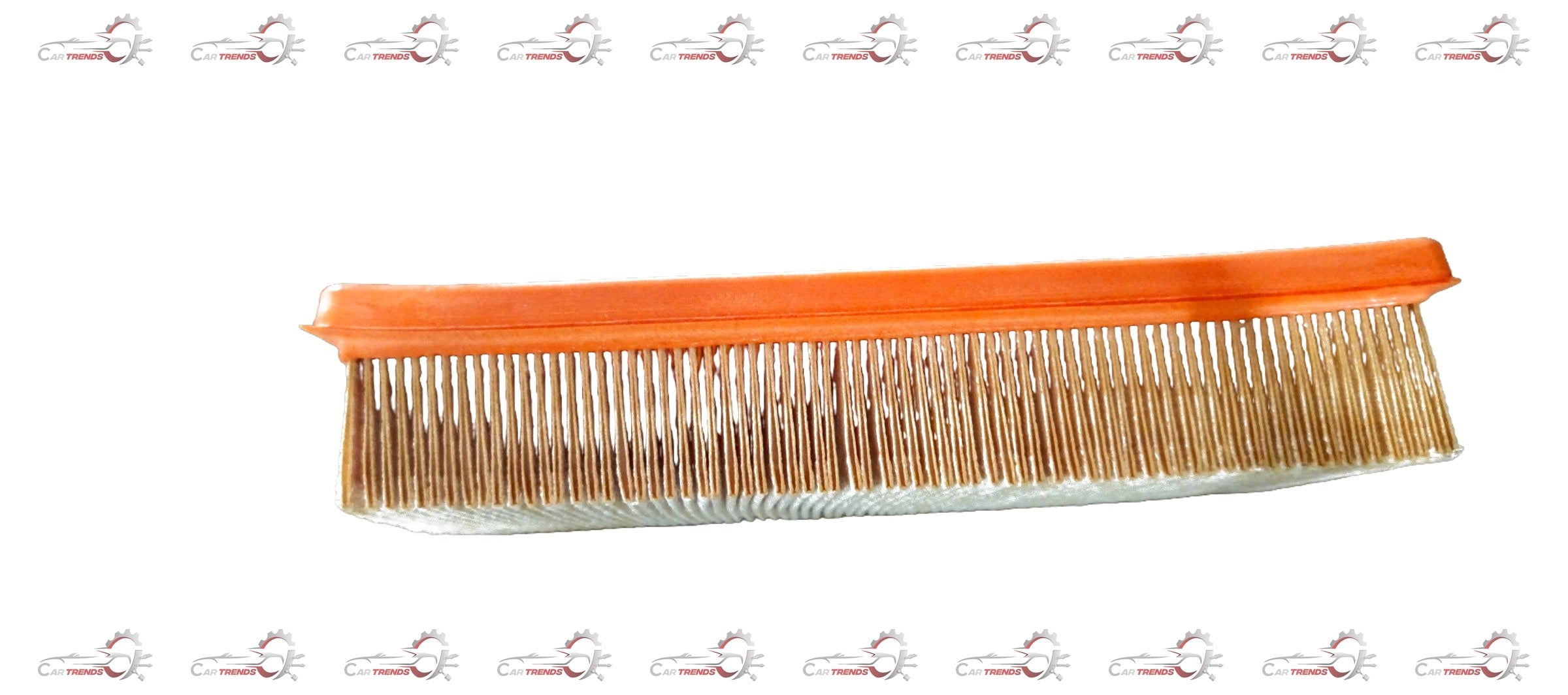 CarTrends diesel air filter for Swift, spare part image showing the rectangular filter element designed for engine airflow.