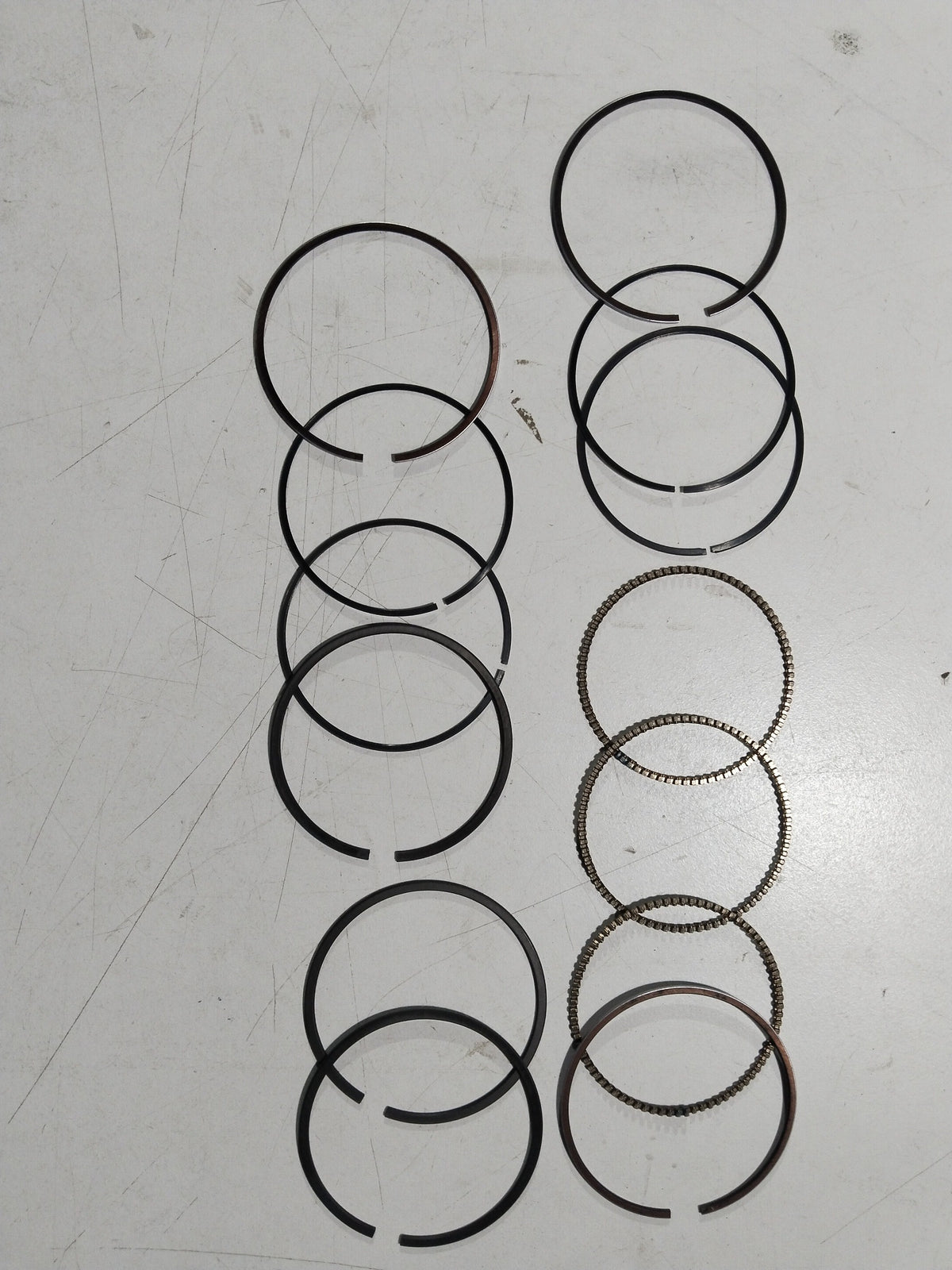 CarTrends RING SET-PISTON | HYUNDAI | #2304005000 2304005000 - Front view