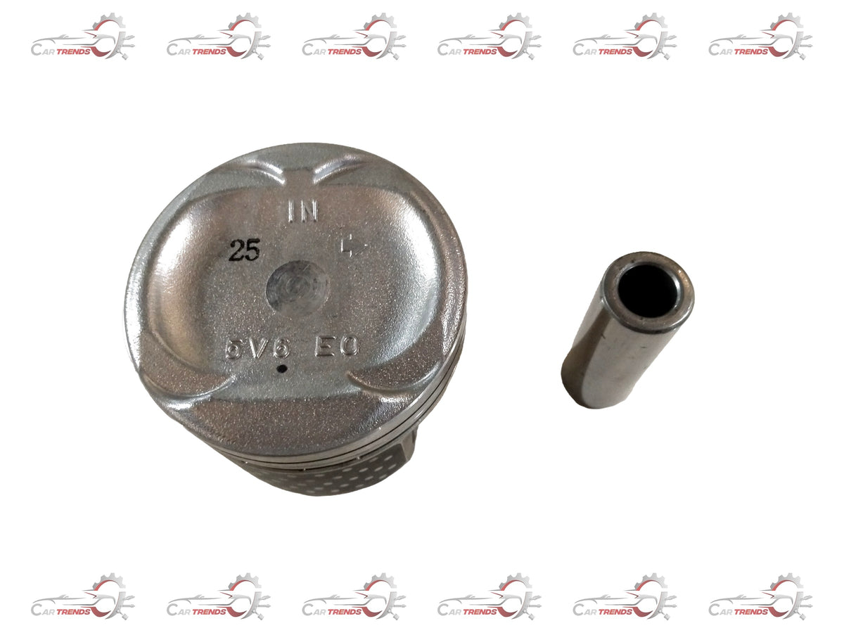 CarTrends PISTON SET (0.25 | HONDA/CIVIC | #130205V6E00 130205V6E00 - Front view