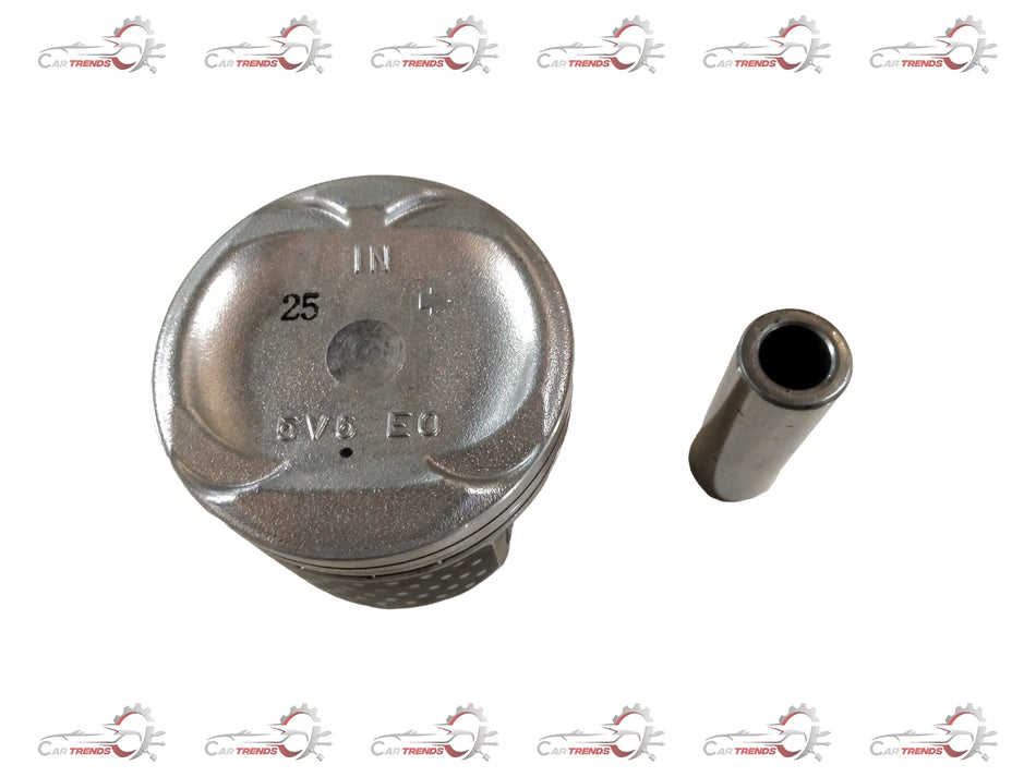 CarTrends PISTON SET (0.25 | HONDA/CIVIC | #130205V6E00 130205V6E00 - Front view