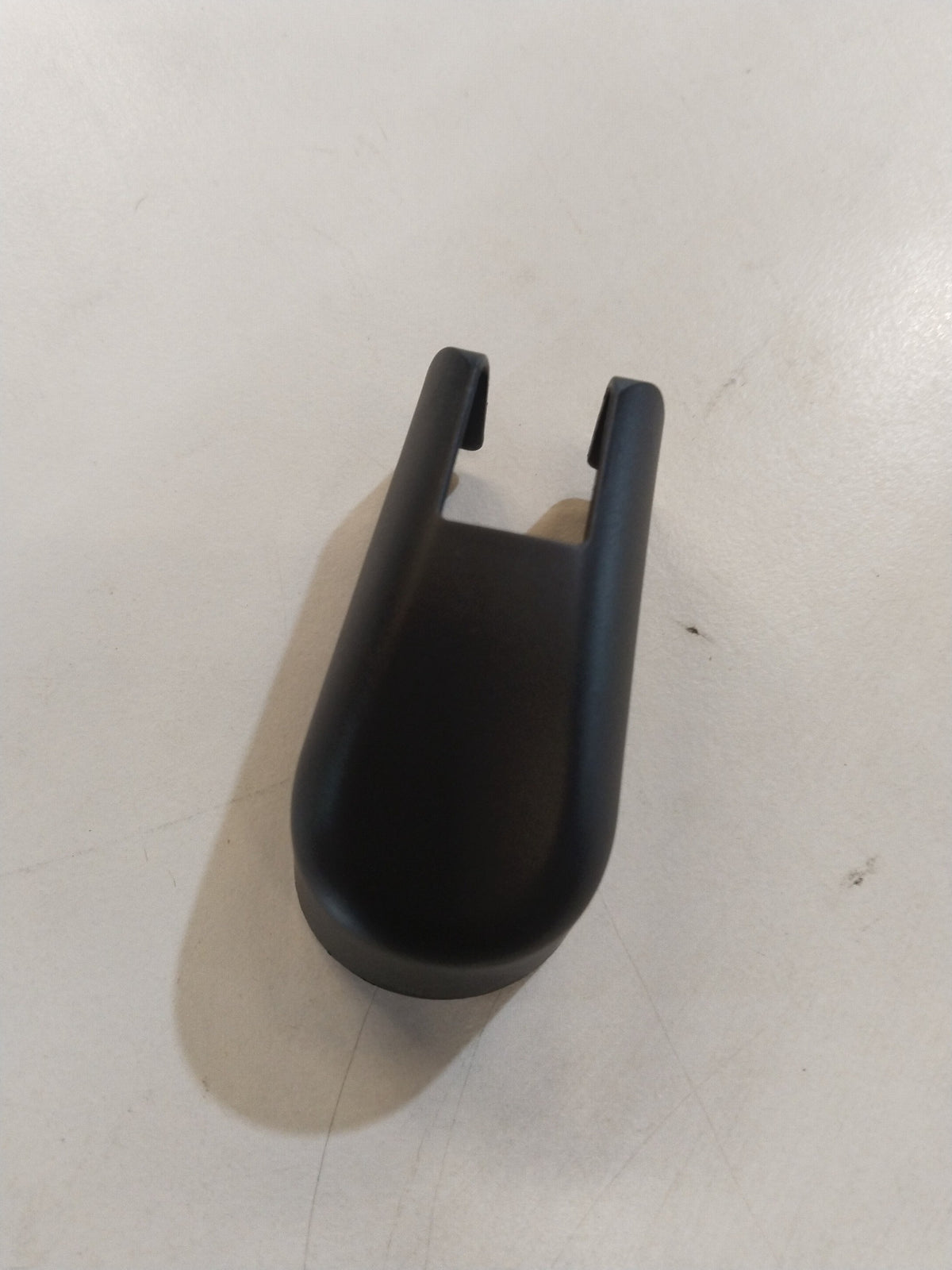 CarTrends arm cover #76721SFA003, black fabric protective arm cover for vehicle interior, shown in close-up detail.