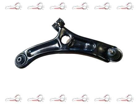 CarTrends suspension arm for Wagon R, right-hand side spare parts, close-up view showing metal component and mounting points.