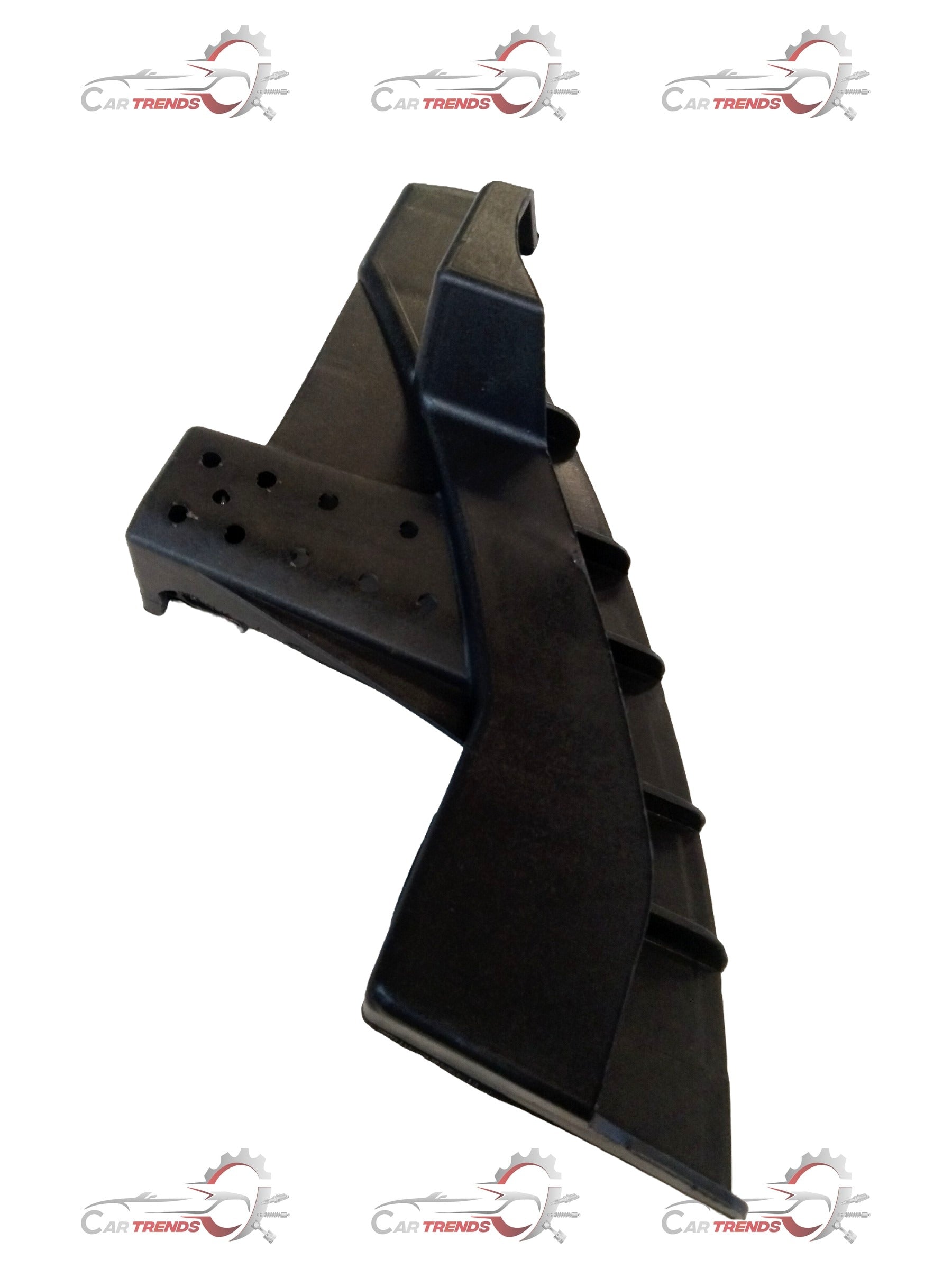 Hyundai I10 Grand right headlight bracket from CarTrends, a spare part with part number 86526B4000, shown in the image.