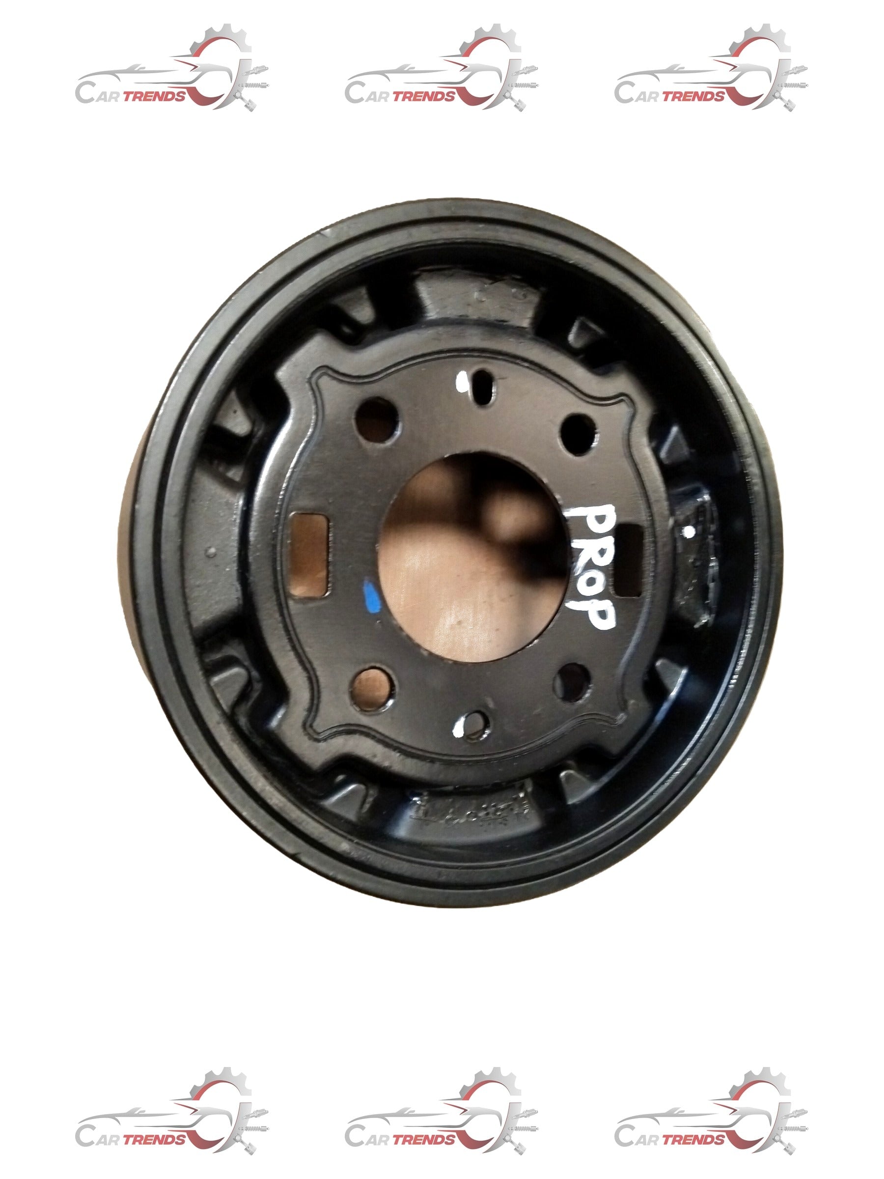 Mahindra torsional vibration damper for Scorpio, Bolero, XUV500, Thar models showing the metallic damper component.