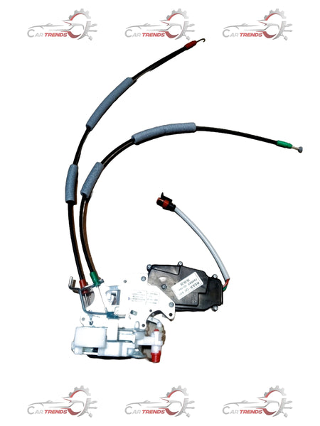 Mahindra Bolero latch door electrical part for rear right side, showcasing the component's connectors and hardware.