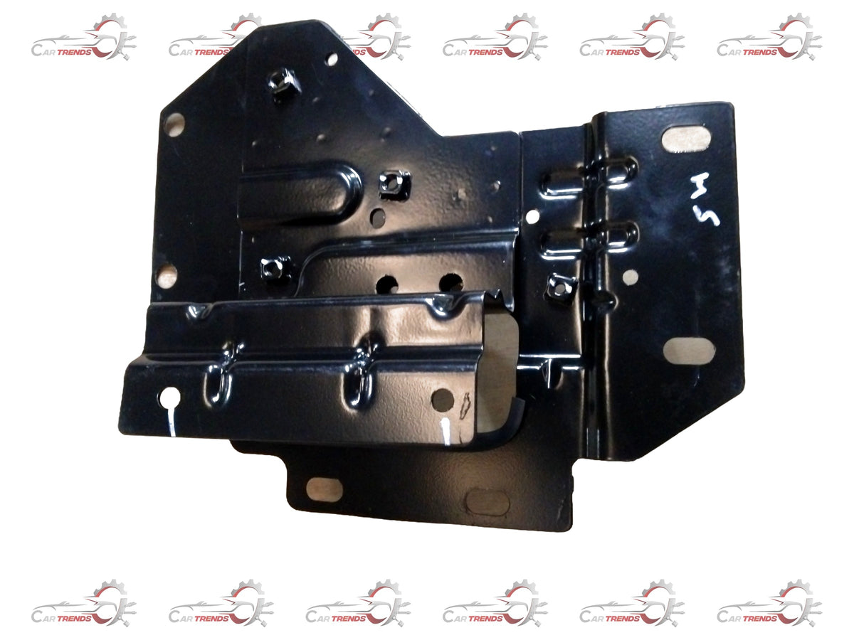 CarTrends Panel Assembly Cowl Top Bolero RH, showing the black cowl cover with mounting clips and vent openings.