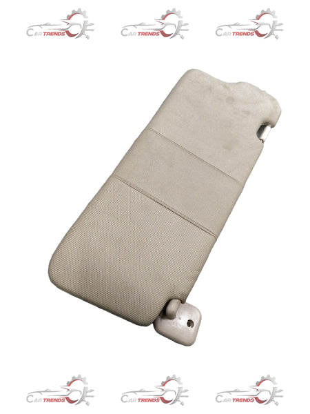 Beige sun visor for Chevrolet Optra, right-hand side, made by General Motors, showing the interior sunshade component.