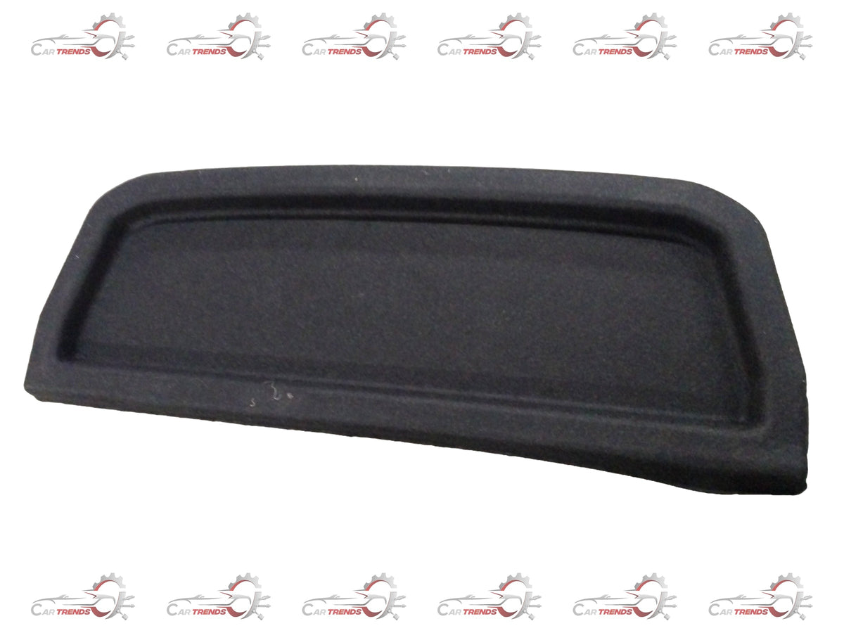 Black rear parcel tray for Maruti Suzuki Alto K10 3rd Gen (2022+), designed to fit the vehicle's interior.