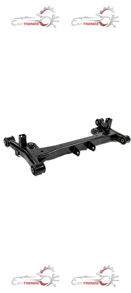 CarTrends dead axle spare part for Creta, shown in the image with metallic finish and mounting features.