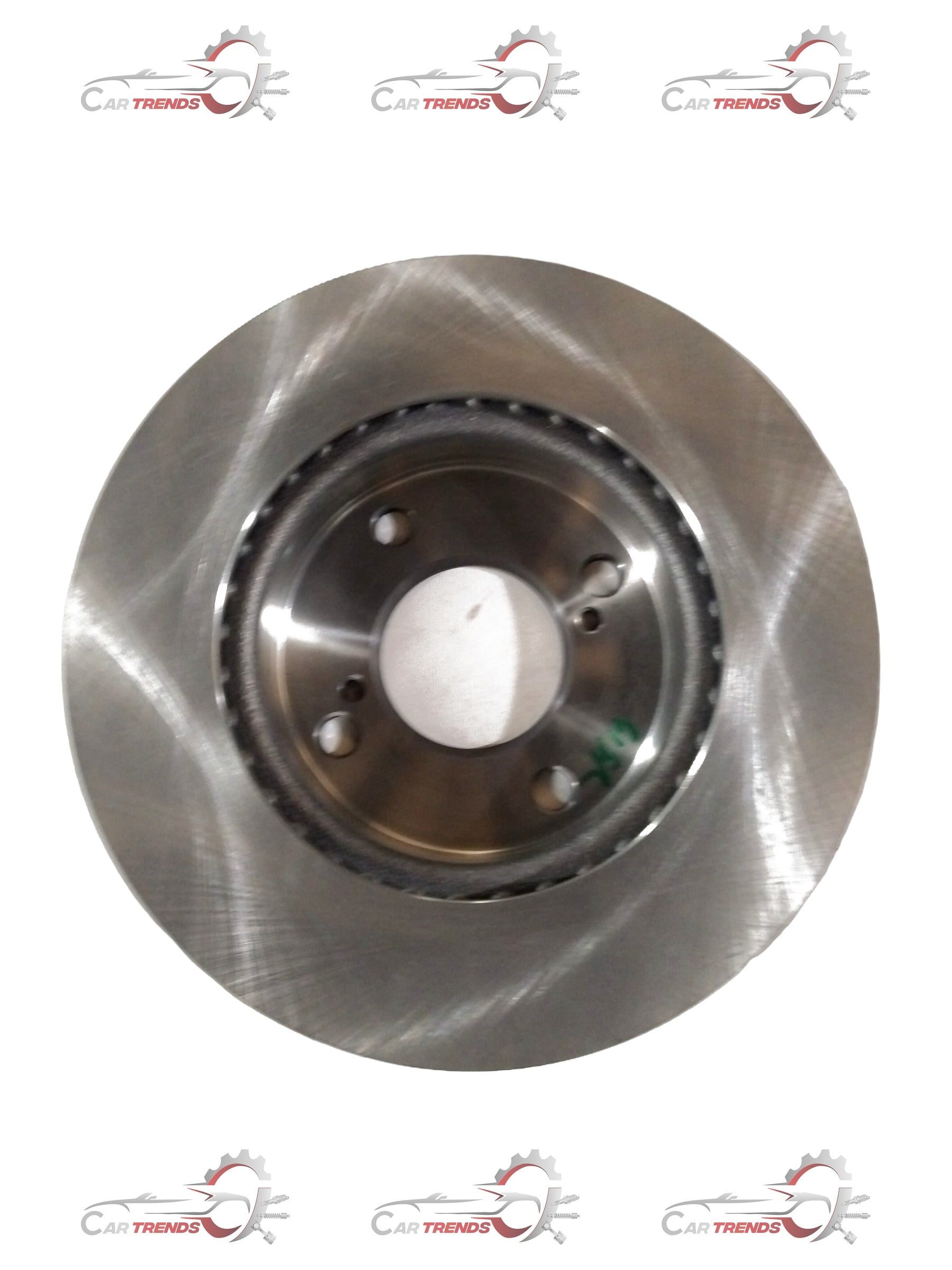 Maruti Suzuki front disc brake for Swift, Dzire, or Ertiga, showing the brake rotor and caliper assembly.