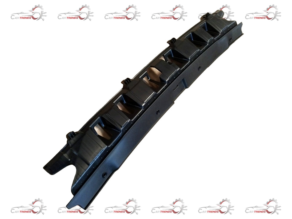 CarTrends Aura radiator grille cover, spare part for vehicle front, with chrome finish and detailed design, in a close-up view.