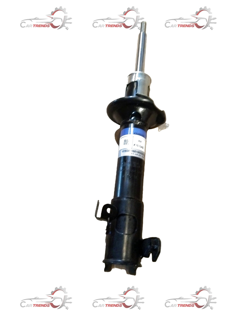 Front right (RH) shock absorber for Maruti Suzuki Ertiga, part number 41601M69R01, showing the metal coil and mounting points.