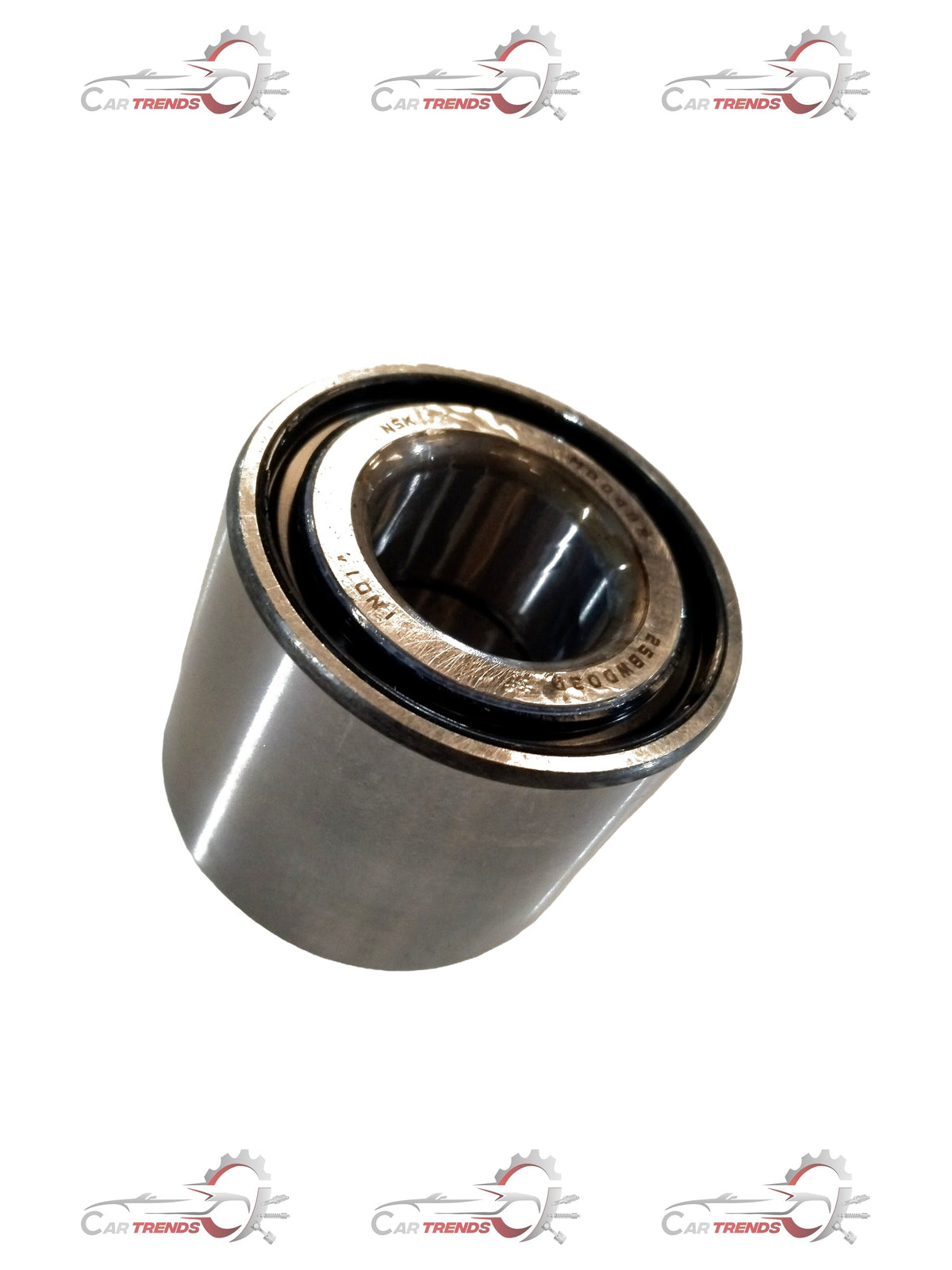 CarTrends rear wheel bearing spare part 46860M68K01, metal wheel hub component with bearing assembly for vehicle maintenance