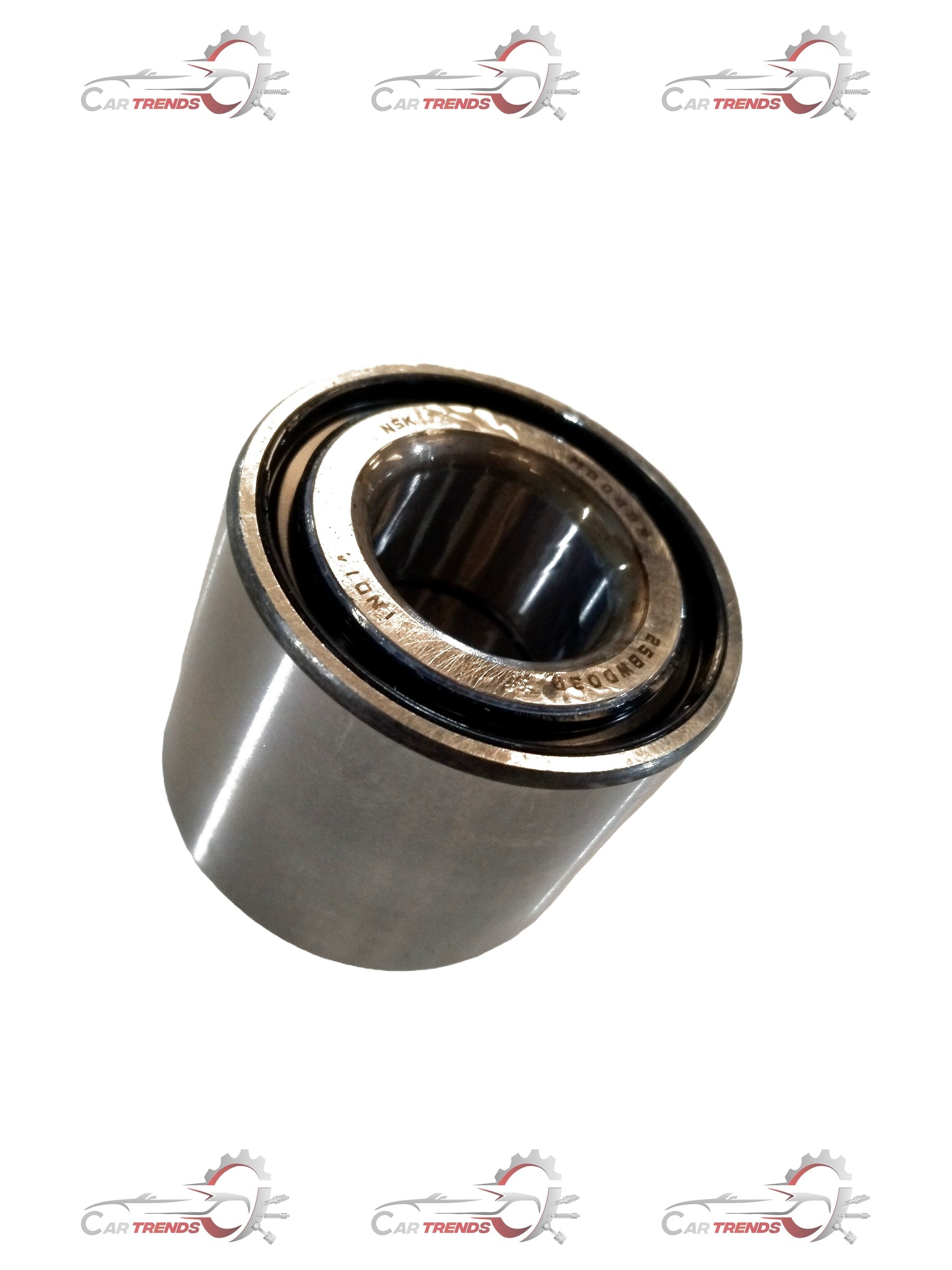CarTrends rear wheel bearing spare part 46860M68K01, metal wheel hub component with bearing assembly for vehicle maintenance