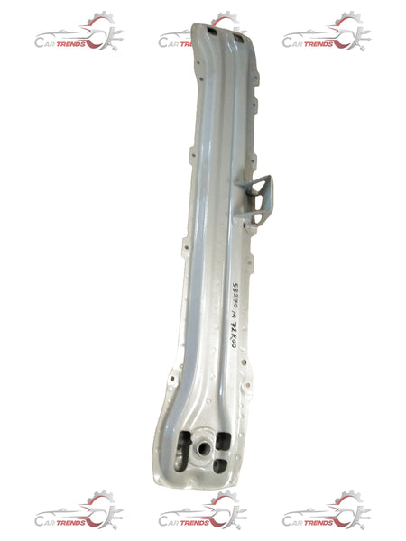 Maruti Suzuki Member Compfront Bumper 58270M72R00 installed on a vehicle, showcasing the front bumper design and finish.