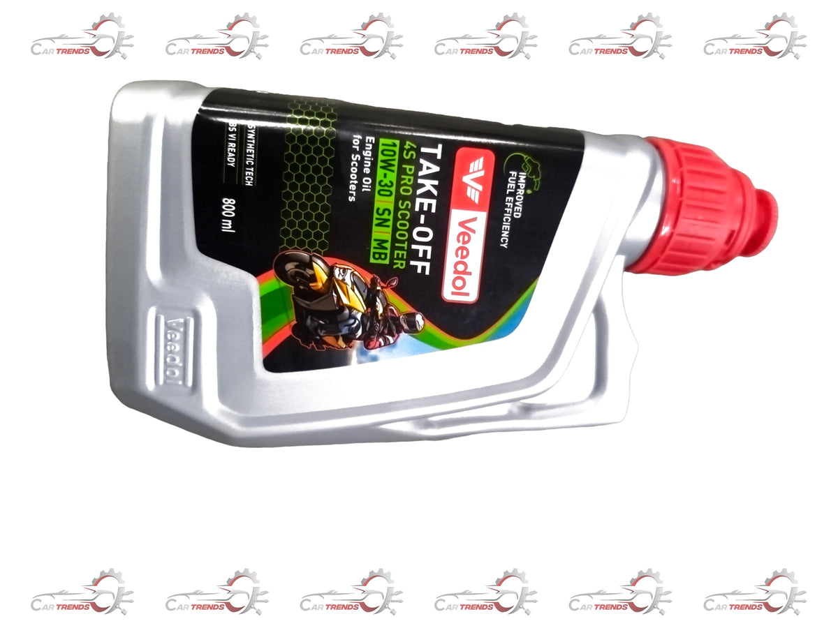 CarTrends Scooter Engine Oil Take-off 4s Pro Scooter 10w30SN(20x0.8L)#21941H8P00 21941H8P00 - Front view