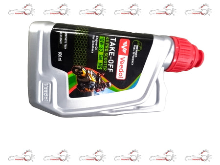 CarTrends Scooter Engine Oil Take-off 4s Pro Scooter 10w30SN(20x0.8L)#21941H8P00 21941H8P00 - Front view