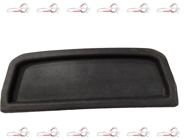 Gfx parcel tray for Alto K-10 all models, shown in black plastic, designed to fit securely in vehicle cargo area.