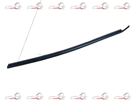 MARUTI SUZUKI WEATHERSTRIP FRONTDOOR OUT LH 83821M74L01 83821M74L01 - Front view