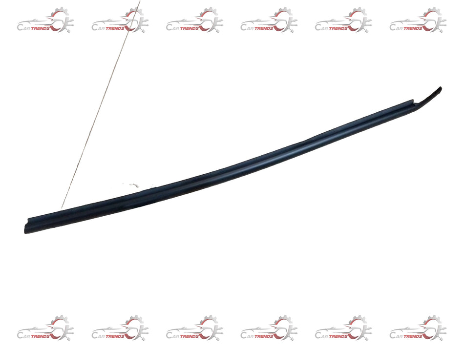 Maruti Suzuki front door weatherstrip out LH for improved sealing and protection, shown in close-up detail.