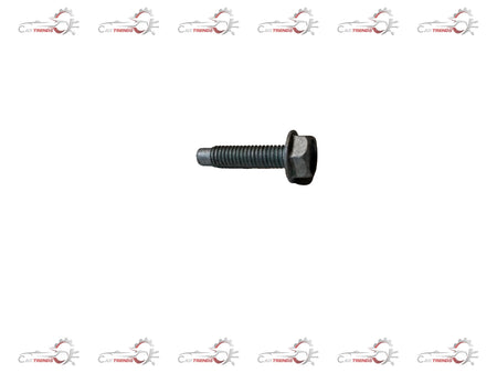 Nissan BOLT #01125N6071 automotive part, close-up view showing metal components and detailed labeling on a clean background.