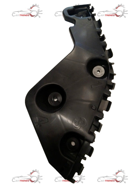 Nissan Duster or Nissan Terrano right-hand bumper bracket, part number 850448113R, shown in close-up image.
