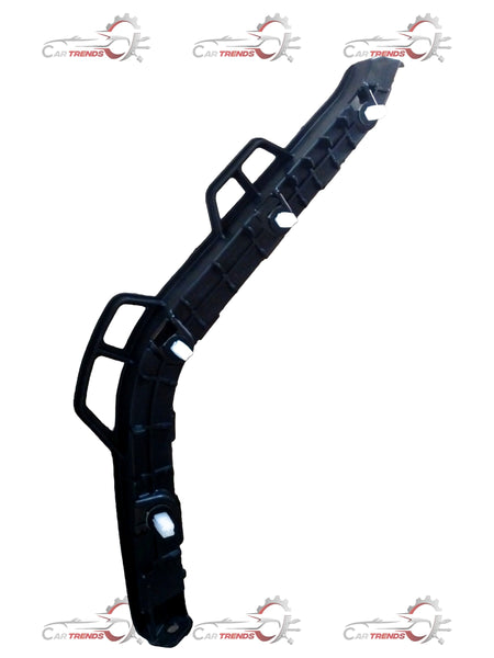 Hyundai Xcent right rear bumper bracket by CarTrends, automotive spare part, shown in the image.