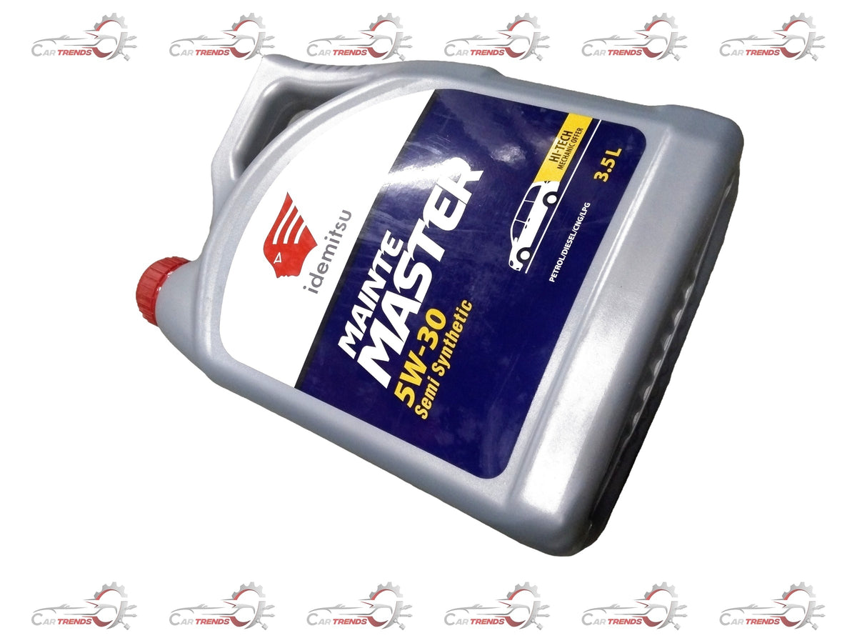 IDEMITSU Car Engine Oil | 5w30 3.5 Ltr Mainte Master | All Cars | All Variants | #IDMSEMISYNTH5W3035 IDMSEMISYNTH5W3035 - Front view