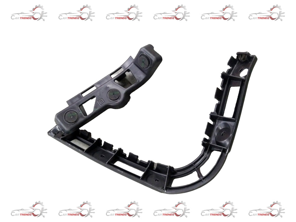 Rear bumper fascia for Chevrolet Trailblazer, right-hand side, general Motors brand, with mounting details visible.