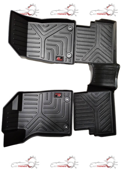 Gfx Lifelong Mats MG Astor 2021 black floor mat with textured surface for vehicle interior protection.