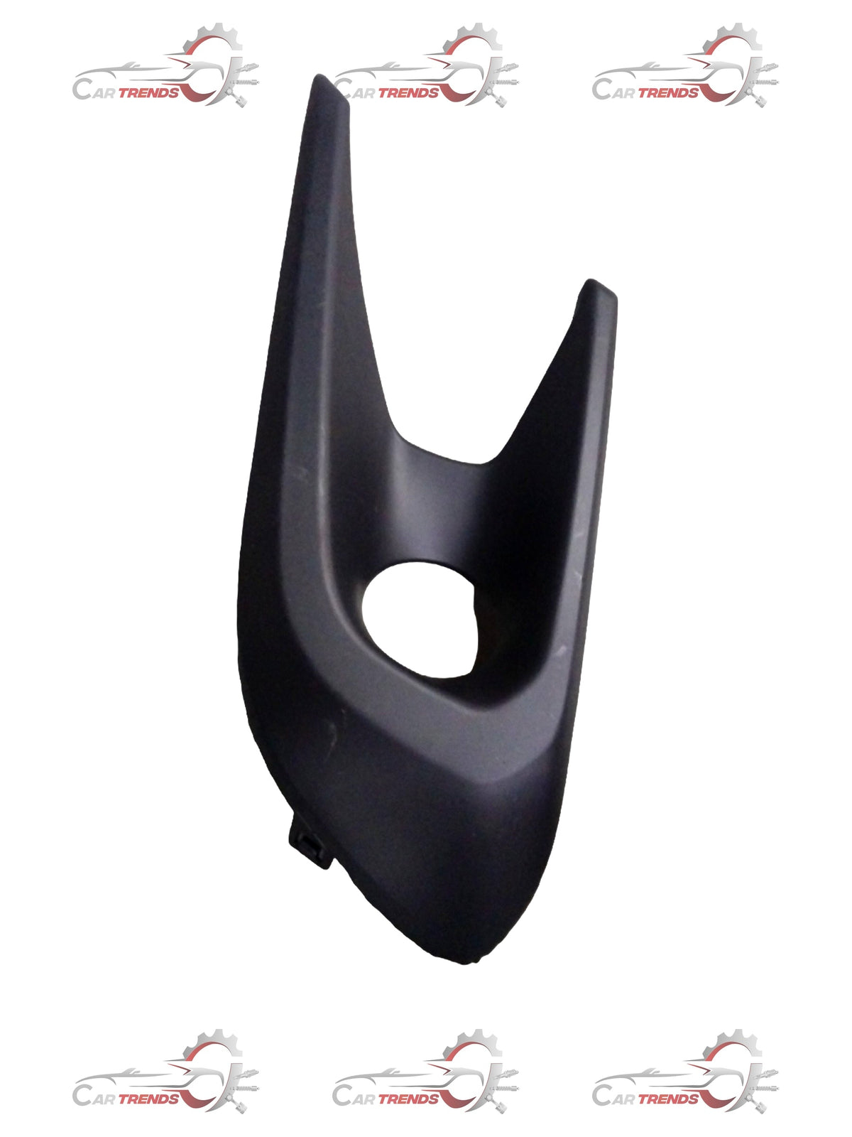 Front fog lamp bezel for Maruti Suzuki model, showing the black plastic trim piece designed to fit around the fog light.