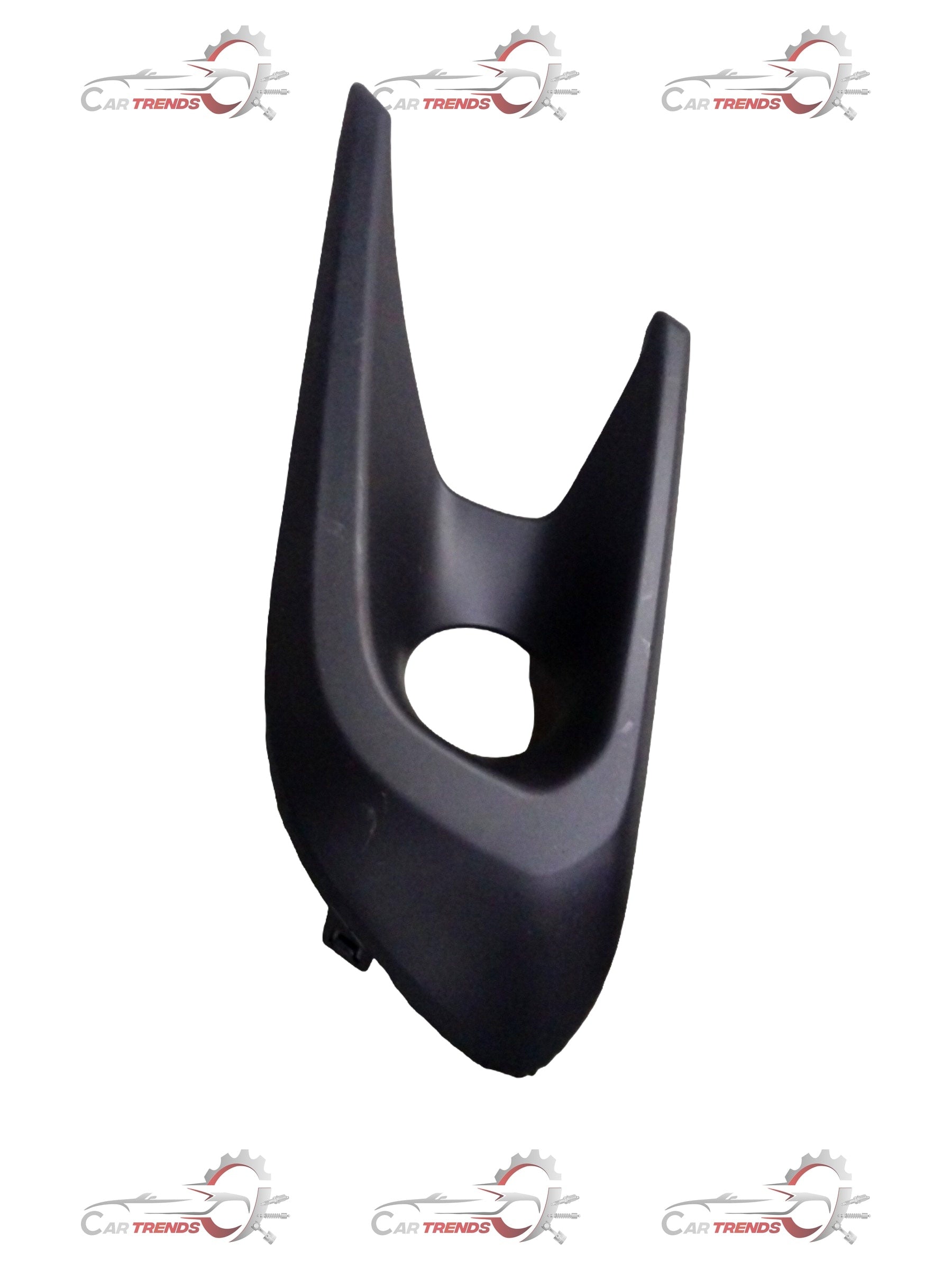 Front fog lamp bezel for Maruti Suzuki model, showing the black plastic trim piece designed to fit around the fog light.