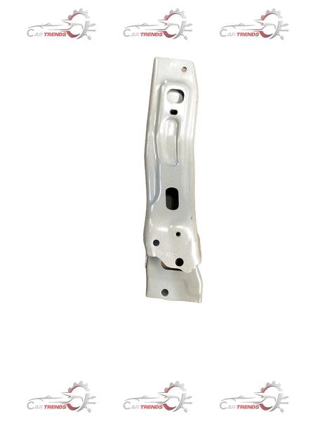 Maruti Suzuki brace complamp support part, black metal component with mounting points, for vehicle lighting assembly.