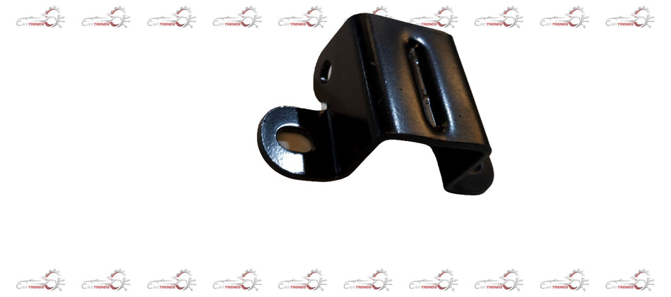 CarTrends white bracket body for Tiago, Tigor, Nexon, Altroz; close-up view of the durable car body part against a neutral background.