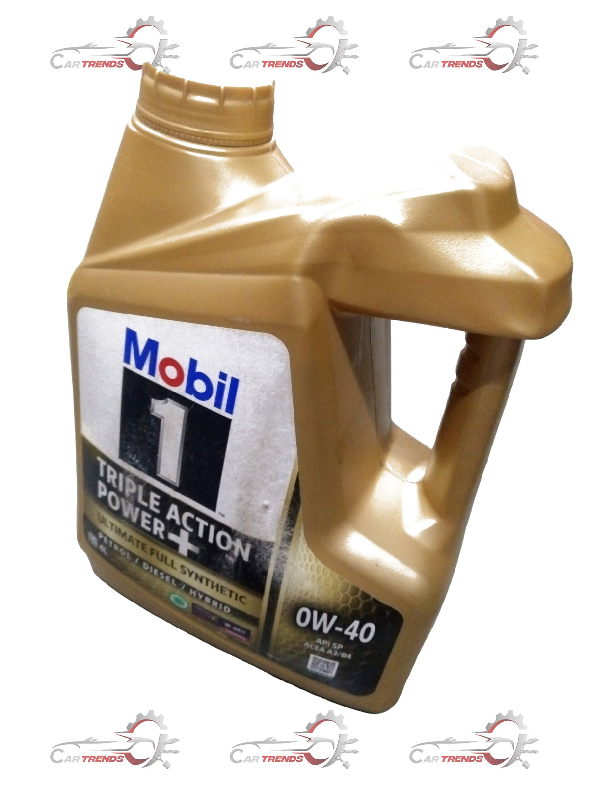 MOBIL Car Engine Oil | 0w40 4Ltrs Pack | All Cars  | All Variants | #MOBIL0W404LTRS MOBIL0W404LTRS - Front view