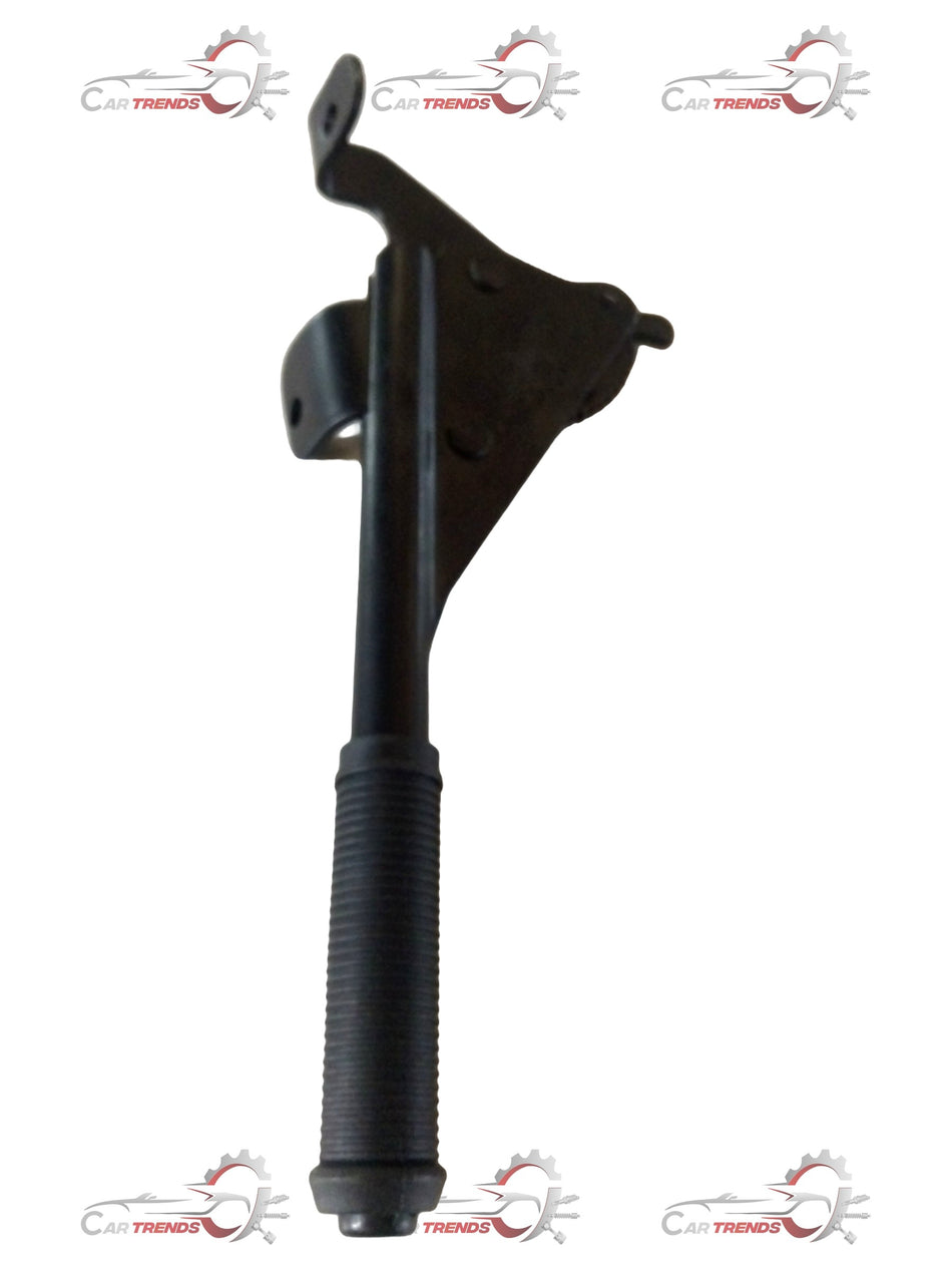 Suzuki Alto parking brake lever assembly by CarTrends, showing the metal lever and mounting components for vehicle brake system.