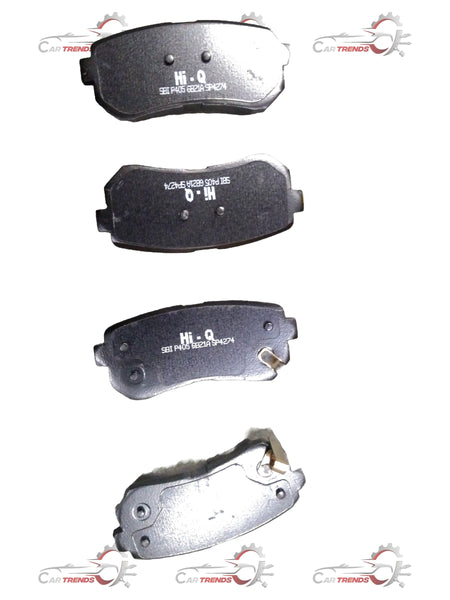 HI-Q BRAKE PAD | VERNA/I 20 | REAR | #SP4274 SP4274 - Front view