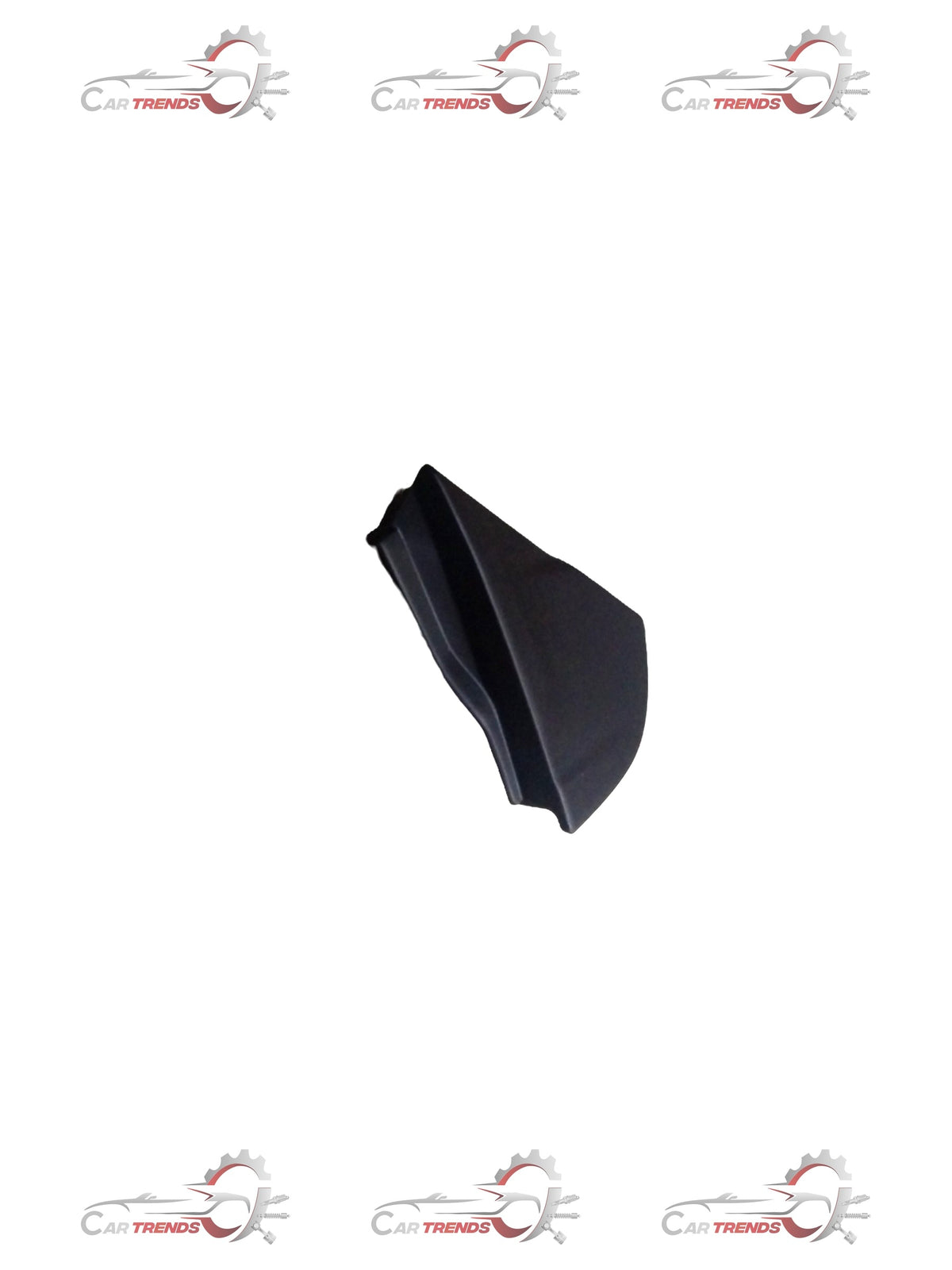 Maruti Suzuki pillar outer garnish for the front right side, black color, vehicle exterior trim piece.