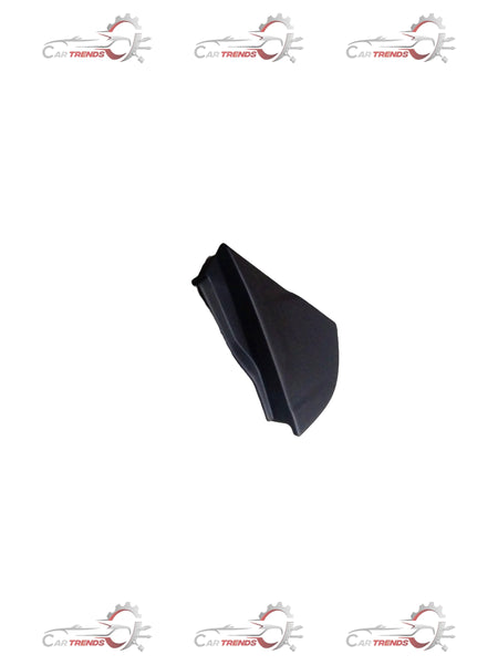Maruti Suzuki pillar outer garnish for the front right side, black color, vehicle exterior trim piece.