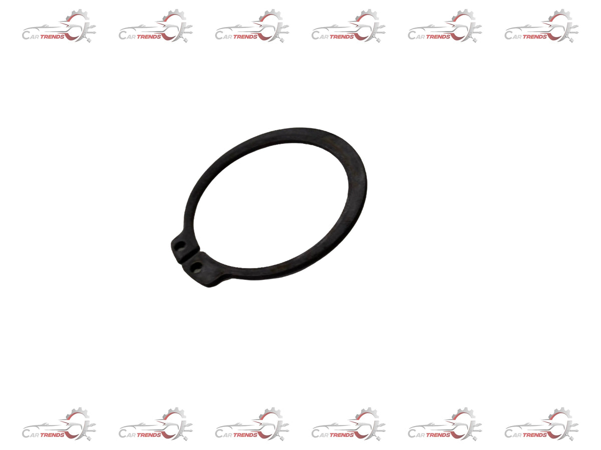 General Motors Chevrolet Captiva air conditioner compressor bracket, metal mounting component for engine cooling system.