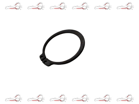 General Motors Chevrolet Captiva air conditioner compressor bracket, metal mounting component for engine cooling system.