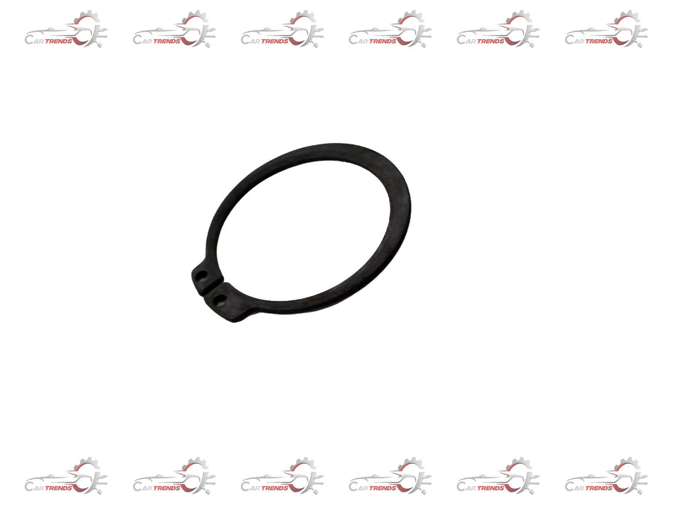 General Motors Chevrolet Captiva air conditioner compressor bracket, metal mounting component for engine cooling system.