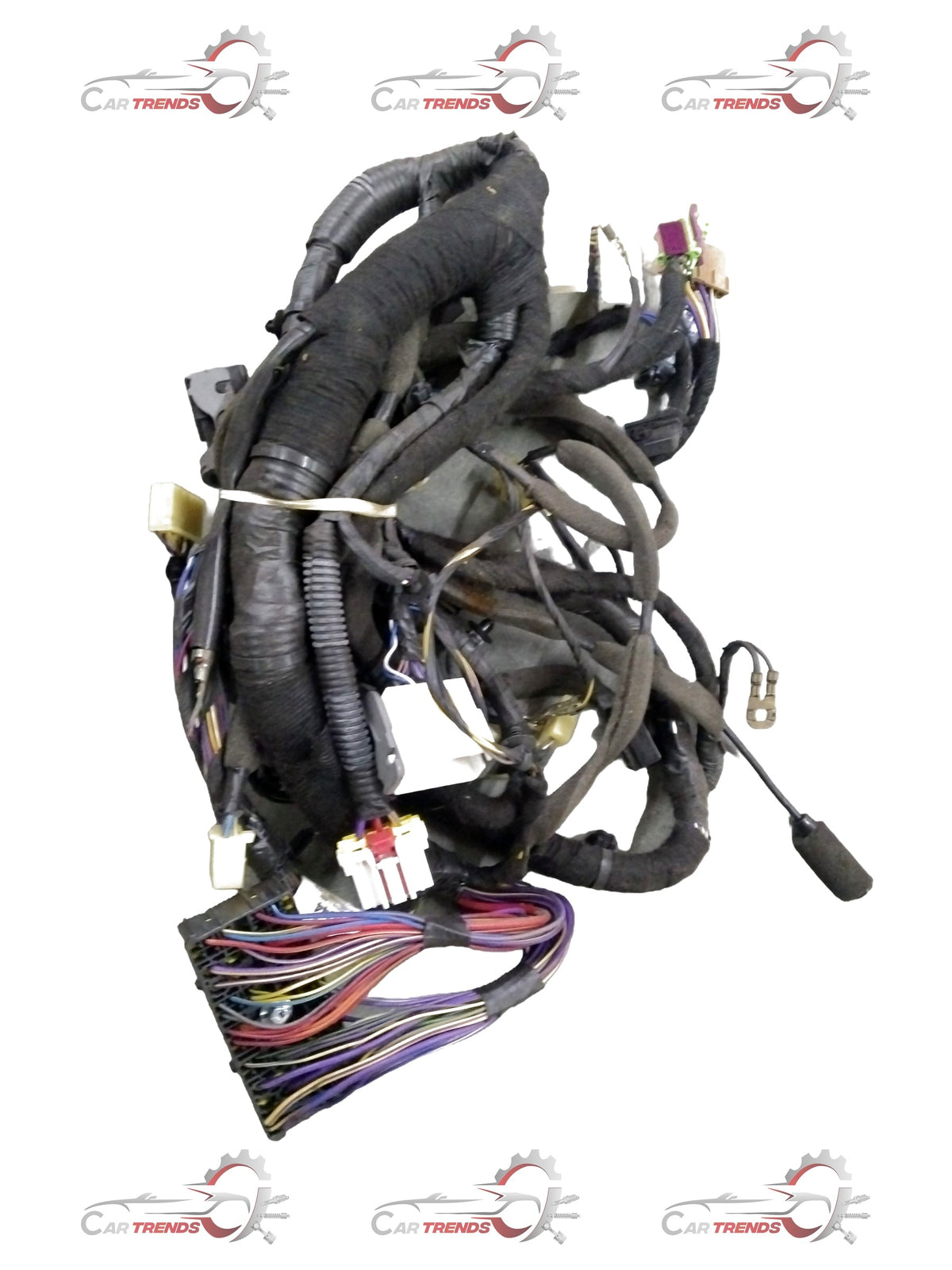 General Motors Chevrolet Beat harness assembly instrument panel wiring showing connectors and wiring harness for dashboard installation.