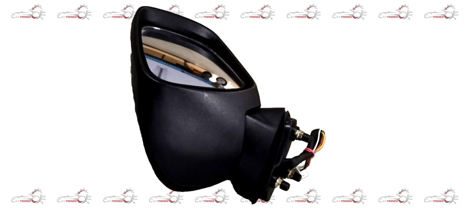 Right hand exterior mirror with 5-wire indicator for cars, CarTrends Baleno indicator side mirror, rear view accessory.