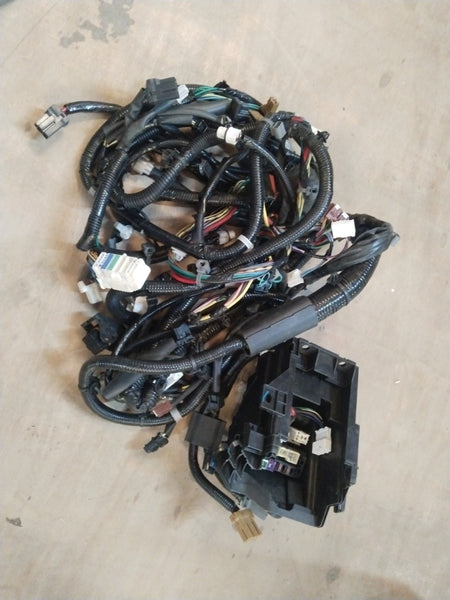 Nissan Micra engine room harness by CarTrends, showing the wiring and connectors for vehicle electrical system.
