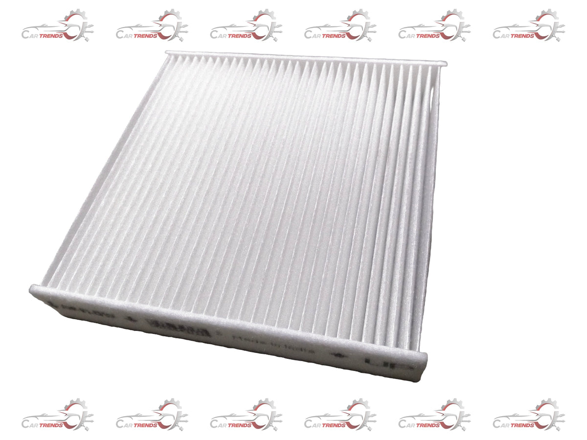 CarTrends aftermarket cabin filter for Wagon R, showing the rectangular filter with filter material and frame.